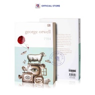 Buku Novel Classic : 1984 - George Orwell / Gramedia