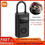 Xiaomi Mijia Inflatable Treasure 1S Upgraded Version Portable Electric Pump Air Compressor for Motorcycle Car Tire Soccer