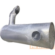 Excavator Hitachi EX300-5 Muffler (after market) ( EX-300-5 )
