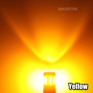 MAXGTRS 2X1156 P21W BA15S 7440 W21W สัญญาณเลี้ยว LED ชิปเอ็กซ์บีดีโคมไฟถอยท้ายหลอดไฟสำรอง