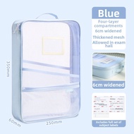 SANNIANERBAN | L-shaped Student and Exam Use Files Bag