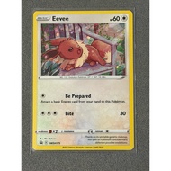Pokemon TCG Sword & Shield Promo - Pokemon TCG Sword & Shield Promo - Eevee - SWSH175- Promo