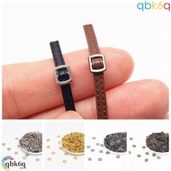 QBK6Q 100pcs Doll Belt Buckles Accessories, Ultra-small Mini Doll Shoes Buckles, DIY Handmade Doll C
