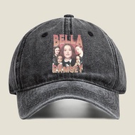 2025Bella Ramsey 90s Vintage for Men Women T Shirt Merch Casual Tees Short Sleeve Round Collar T-Shi