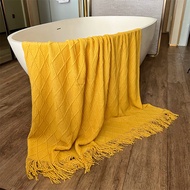 Nordic Knitted Throw Thread Blankets on the Bed Sofa Throw Travel TV Nap Blankets Soft Towel Bed Pla