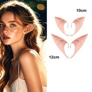 [長約12cm] 萬聖節Halloween 裝扮 精靈耳妖精cosplay道具裝扮 (M)