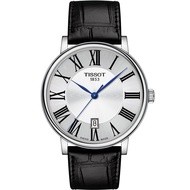 Tissot Tissot Official Carson Zheni Quartz Belt Watch Men's Watch