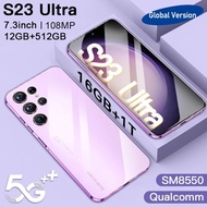 [Baru]Hp Smartphone Samsung Galaxy S23 Ultra 7.5Inci RAM 16GB ROM x561