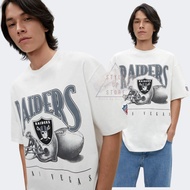 (HOT) Pull&bear TSHIRT OVERSIZE RAIDERS HELMET