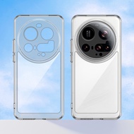 COLORFUL ACRYLIC CASE XIAOMI 15 / 15 ULTRA HYBRID CLEAR CASE ACRYLIC PROTECTIVE CASE