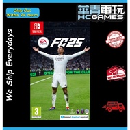 Switch FC 25 (English-Catridge-New Seal) FIFA 25 / EA Sports FC 25 / 足盟大賽 25