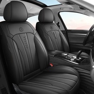 Isuzu DMax, Mitsubishi Triton, Ford Ranger PU Leather Car Seat Cover Universal Front + Rear 5 Seat Car Seat Cover Seat Cushion Kusyen Kereta