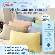 ICE-COOLING cold pillowcase, cool, breathable, temperature-balancing size 35x50cm, 40x60cm, 50x70cm,