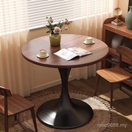 Tulip Dining Table Side Table Table Table Balcony Small Round Coffee Table Leisure Small Apartment C