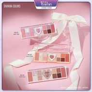Sivanna Colors Lovely Multi Palette HF661 Heart Blush and Highlight Eyeshadow Palette