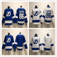 Foreign Trade Nhl Jersey Tampa Bay Lightning Team Blue And White Ice Hockey Clothing Children's Clot