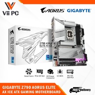 GIGABYTE Z790 AORUS ELITE AX ICE LGA1700/ICE Series/Wi-Fi 6E/PCIe 5.0/DDR5 Support/2.5GbE LAN Gaming