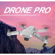 E88 PRO Drone With 4k HD Dual Camera Optical Flow Quadcopter Helicopter WiFi FPV Drone HD Aerial Photography 4K高清航拍无人机