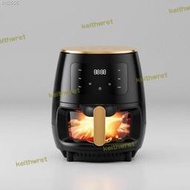 【立減20】siercrest新款可視6l觸屏空薯條機6l電烤箱電炸鍋