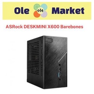 ASRock DESKMINI X600 Barebones