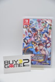 (全新) Switch/ PS4 Marvel Vs Capcom Fighting Collection: Arcade Classics (行版,中文/英文/日文)- 格鬥 漫威 Vs 卡普空 街