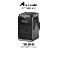 Ecoflow TRAIL 200 DC Portable Power Station - 192Wh, 220W DC Output