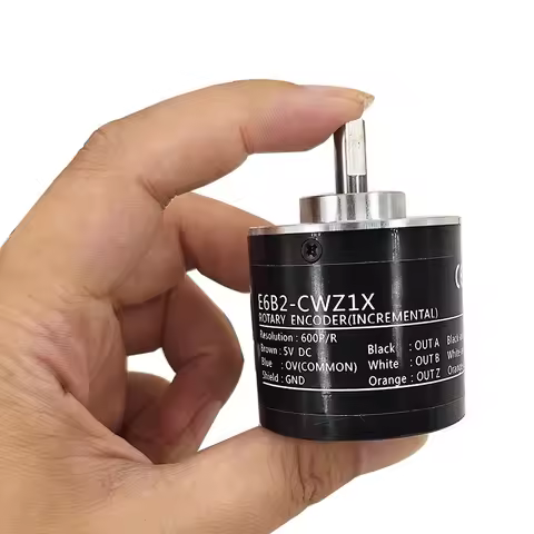 E6B2CWZ1X Rotary Encoder E6B2-CWZ1X 2000 1500 1200 1024 1000 600 500 400 360 300 200 100P/R DC5V
