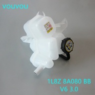 Car accessories 1L8Z-8A080-BB engine water coolant reservoir expansion tank for Ford Escape Mazda Tr