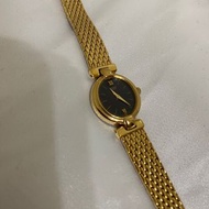 Seiko古董金錶 小錶帶 超美金色