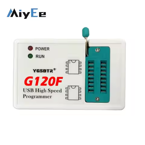 G100/G120F USB High Speed Programmer for BIOS SPI FLASH 24/25/95 Chip 512MB/1GB Memory USB2.0 Writin