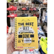 XO Spring cover notebook a6