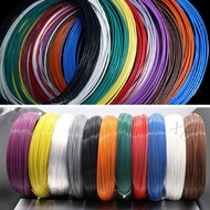 Teflon Silver-Plated Wire 18AWG (0.75mm2): Wire Diameter 1.6mm High Temperature Resistant Flame Reta
