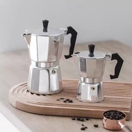Moka Pot หม้อต้มกาแฟ กาต้มกาแฟ เครื่องชงกาแฟ มอคค่าพอท สำหรับ 3/6 ถ้วย 150/300 ml coffee pot Cheers