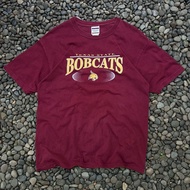 TEXAS BOBCAT T-SHIRTS