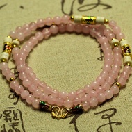 T Thailand Amulet Necklace Amulet Chain Sweater Chain Men Women Pink Color Amulet Chain