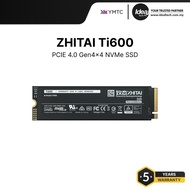 ZHITAI (YMTC) Ti600 SSD | 1TB / 2TB / 4TB | UP TO 7,000 MB/S READ / UP TO 6,000 MB/S WRITE | PCIE GE
