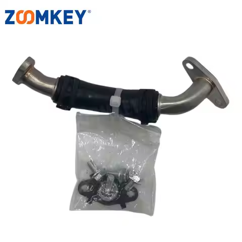 ZOOMKEY Turbocharger Oil Return Line Fit For A3 Q3 2004-2018 2.0T 06H145735G 06J145735G