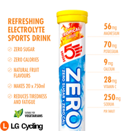 High5 ZERO 20 Tabs Per Tube Energy Electrolyte Hydration Recovery Sport Drink