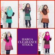 CLEARANCE STOCK TSHIRT MUSLIMAH KANAK-KANAK KIDS TSHIRT COTTON SAIZ L M XL 2XL 3XL 4XL