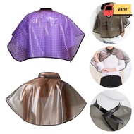 YANE Shampoo Capes, Waterproof Professional Hair Dying Apron, Unisex Makeup Cape