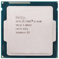 Core i5 4590 processor + TREY LGA 1150 fan 1 YEAR WARRANTY