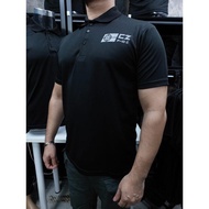 Arctic Tactical Malaysia Microfiber Silkscreen Printed Collar T-Shirt Cz P-10 C Polo Black Ready Sto