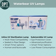 Waterbear Aquarium UV Lamp Filters (Inline or Submersible UV filter)