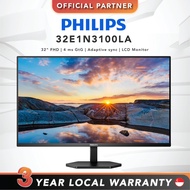 Philips 32E1N3100LA | 32" FHD | 4 ms GtG | Adaptive sync | LCD Monitor