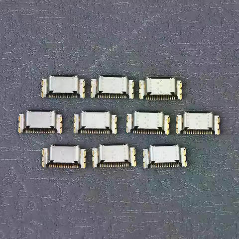 10Pcs For OPPO A52 A72 A32 A93 A55 A35 A95 USB Charging Port Dock Plug Charger Connector Socket Repa