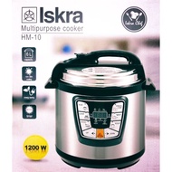 Iskra 6L Electric Pressure Cooker Timer Rice Cooker