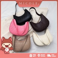 Ready Stock MICOLE SB2886 Casual Women's Handbag Lady Shoulder Bags Girl Sling Bag Travel Beg Tangan