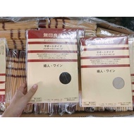 Japanese Export Muji Socks Type 1 (Real Photo - New Model)