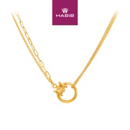 HABIB 916/22K Yellow Gold Necklace 22HXN070924