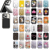 CASETIFY【241-276 Chiikawa Bu2ma】Squid Game Kuromi Snappy Cardholder Stand Magnetic compatible univer